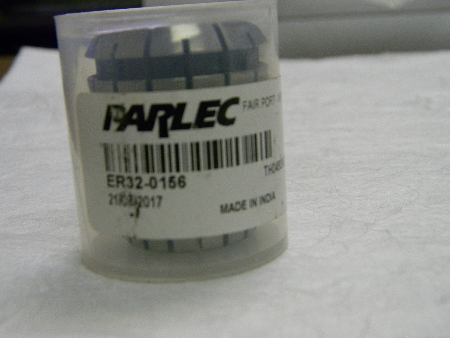 Parlec ER Collet 5/32" 0.117 to 0.156" Collect Capacity  ER32-0156