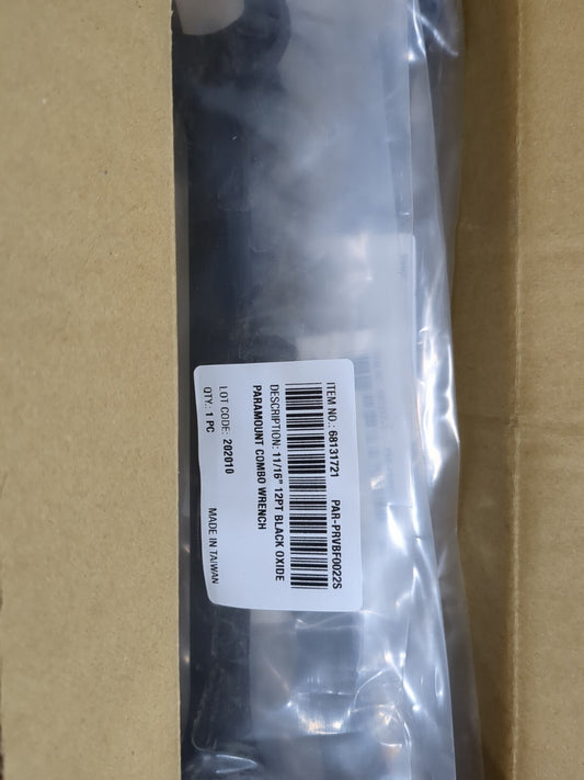 PARAMOUNT Combination Wrenches 5pk: 11/16" Head Size 022-1116-BF