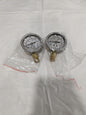 WS Pressure Gauge 2" Dial 15 psi, 1/4" Thread, NPT, Lower Mount Qty 2 115AL20015