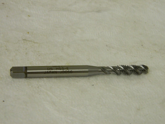 Widia GTD Spiral Flute Tap M6 X 1.00 D5 3FL HSS  QTY 2   86532