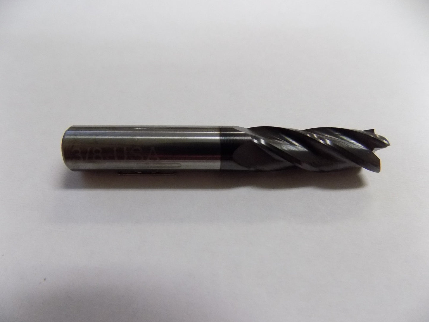The Leading Edge  3/8" 4FL Standard Length End Mill FH-4S-375-AD98