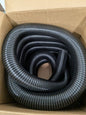 Hi-Tech Vacuum Duct Hose: 2" ID, 26.00 psi, PVC 25' Hose 039002000001