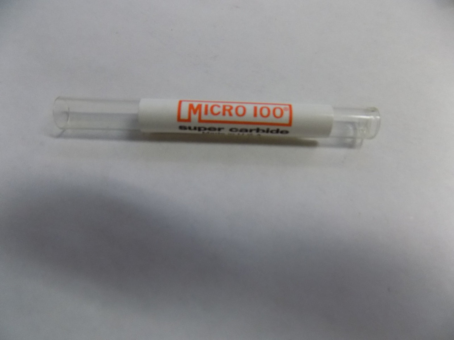 Micro 100 1/8" x 1/2" x 1-1/2" Carbide Router Bit Model SFA-125-2