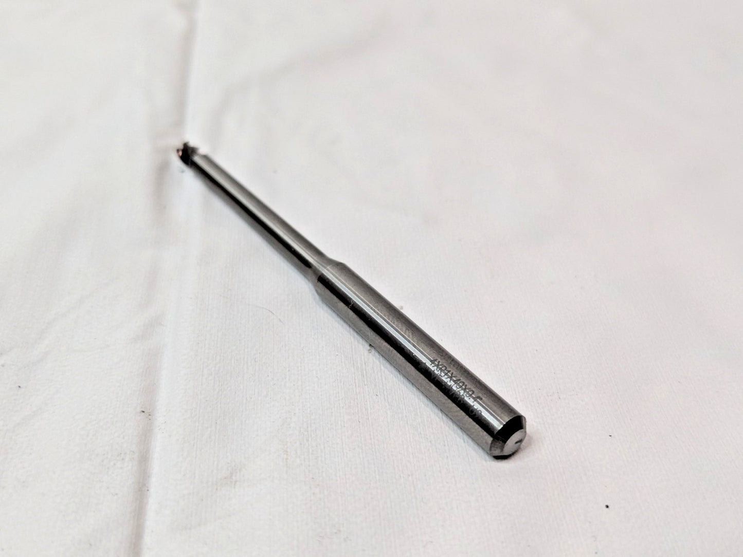 Mitsubishi Carbide End Mill 4 mm Dia X 100mm OAL VFHVRBD040R10N040T09