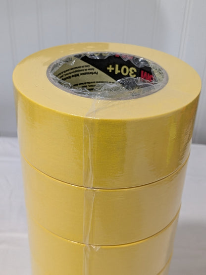 3M Masking Tape: 48 mm Wide, 60 yd Long, 6.3 mil Thick Qty 6 7000124891