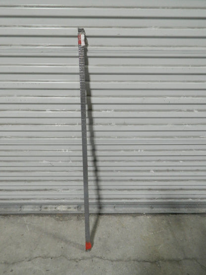 BOSTON GEAR Steel Gear Rack 1 Face Width, 4 Feet Long, 1 Thick L517-4