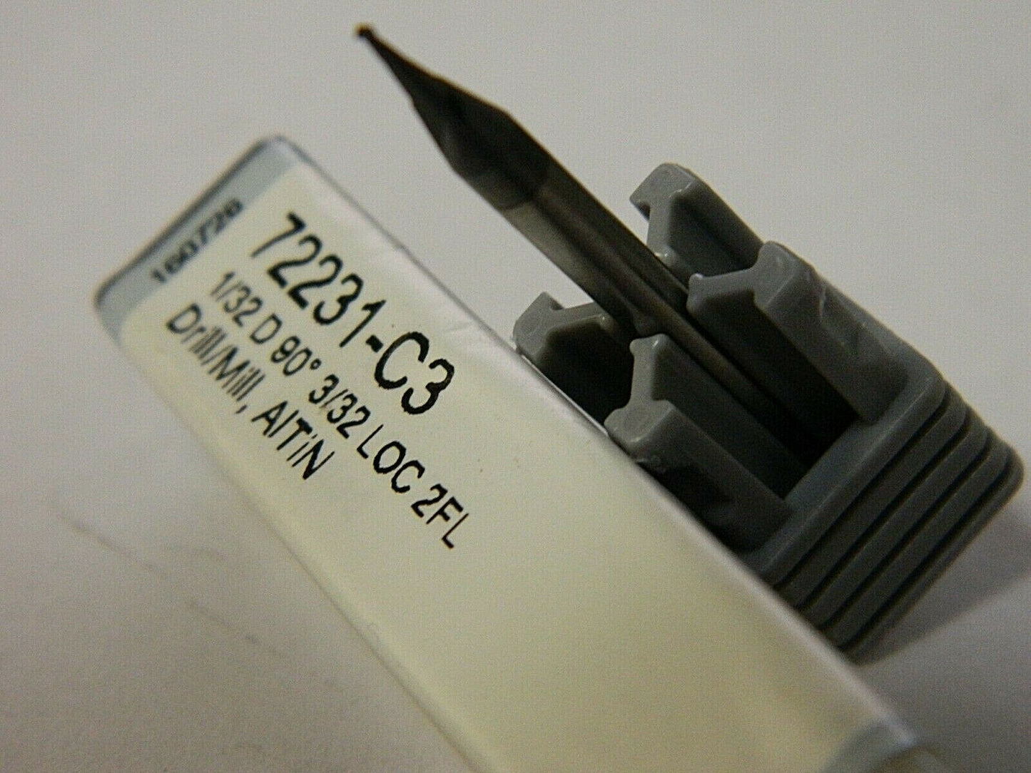 Harvey 3/32" LOC 90 Degree Point Angle 2FL  Drill Mill QTY 2 72231-C3
