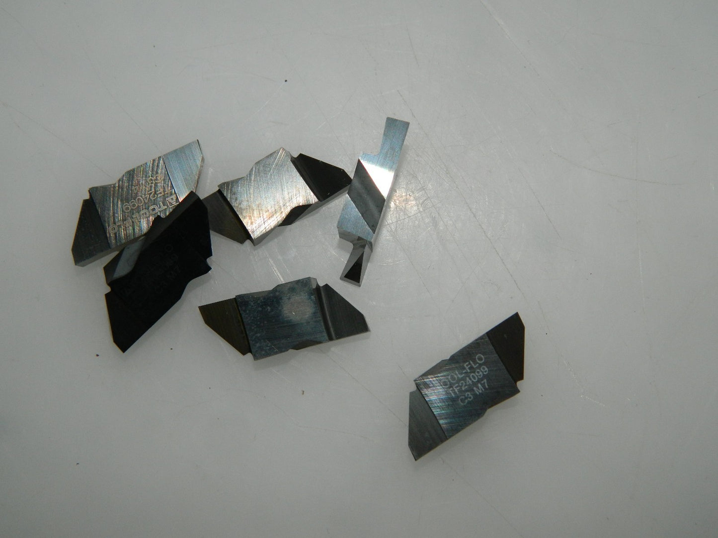 Tool Flo Carbide Inserts  TF24099A3 FLF-4160L R.010 C3  QTy 6