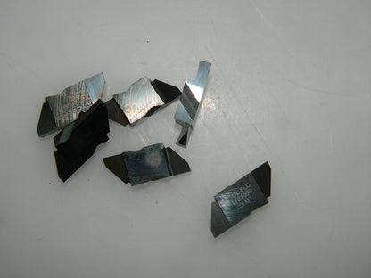 Tool Flo Carbide Inserts  TF24099A3 FLF-4160L R.010 C3  QTy 6
