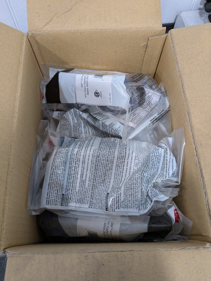 3M Magnifying Safety Glasses: 2.00, Clear Lenses Box of 13 7100046672
