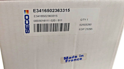 Seco BT50 Tool Holder Blank 63 mm Dia X 424.80mm OAL E3416502363315  02503290