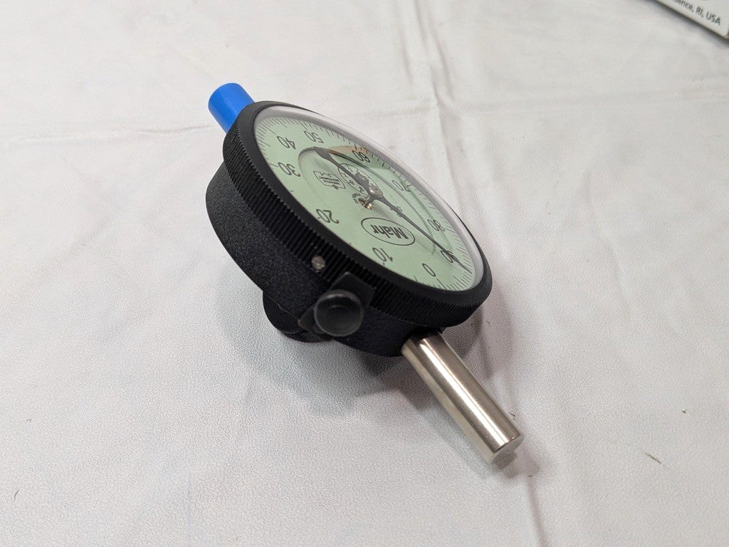 Mahr Dial Drop Indicator 0-100 Dial Reading 1.0000" Max Measurement 2011270