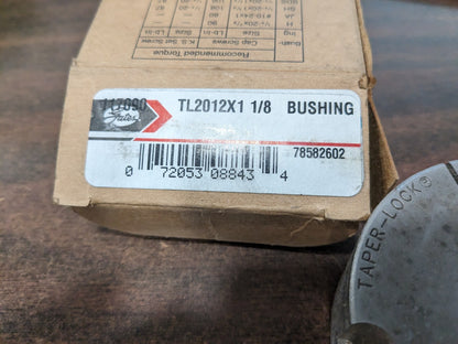 GATES 11/2" Bore Tapered Lock Sprocket Bushing 78582602