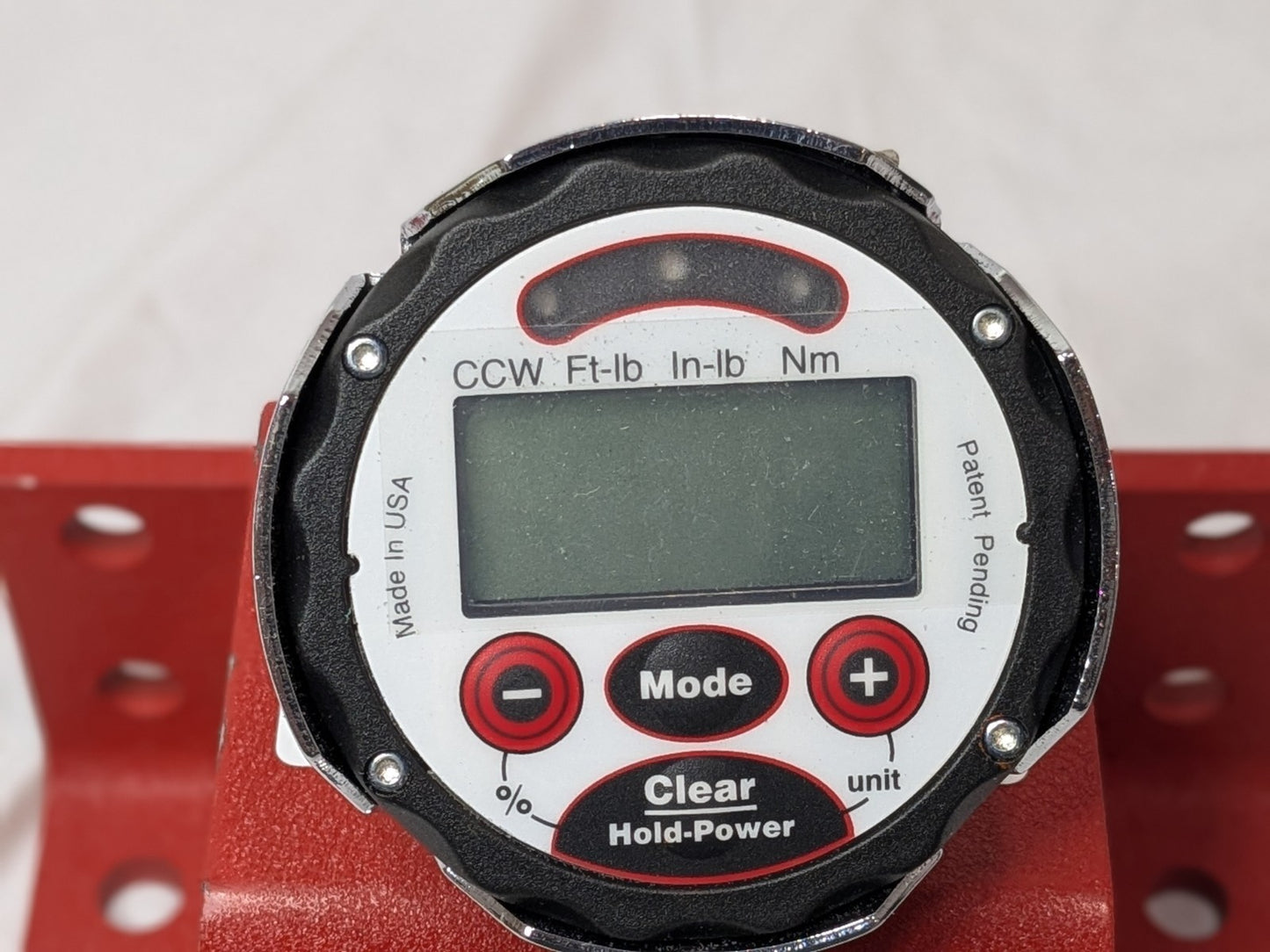 Proto Electronic Torque Tester 5 to 50 In/Lb 1/4" Drive J6470 PARTS/REPAIR