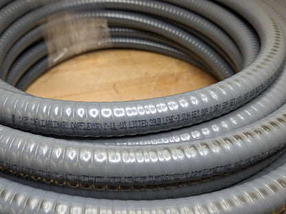 Carlon 15005 Carflex Liquidtight Flexible Non-Metallic Conduit 1/2" Approx 80 Ft