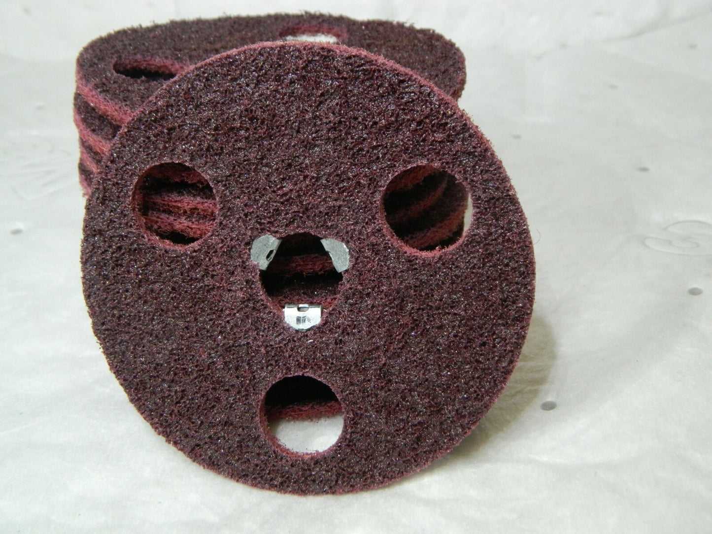 Norton Surface Prep Avos Discs Size 4-1/2 " Dia Medium Grain Qty 10 6662337