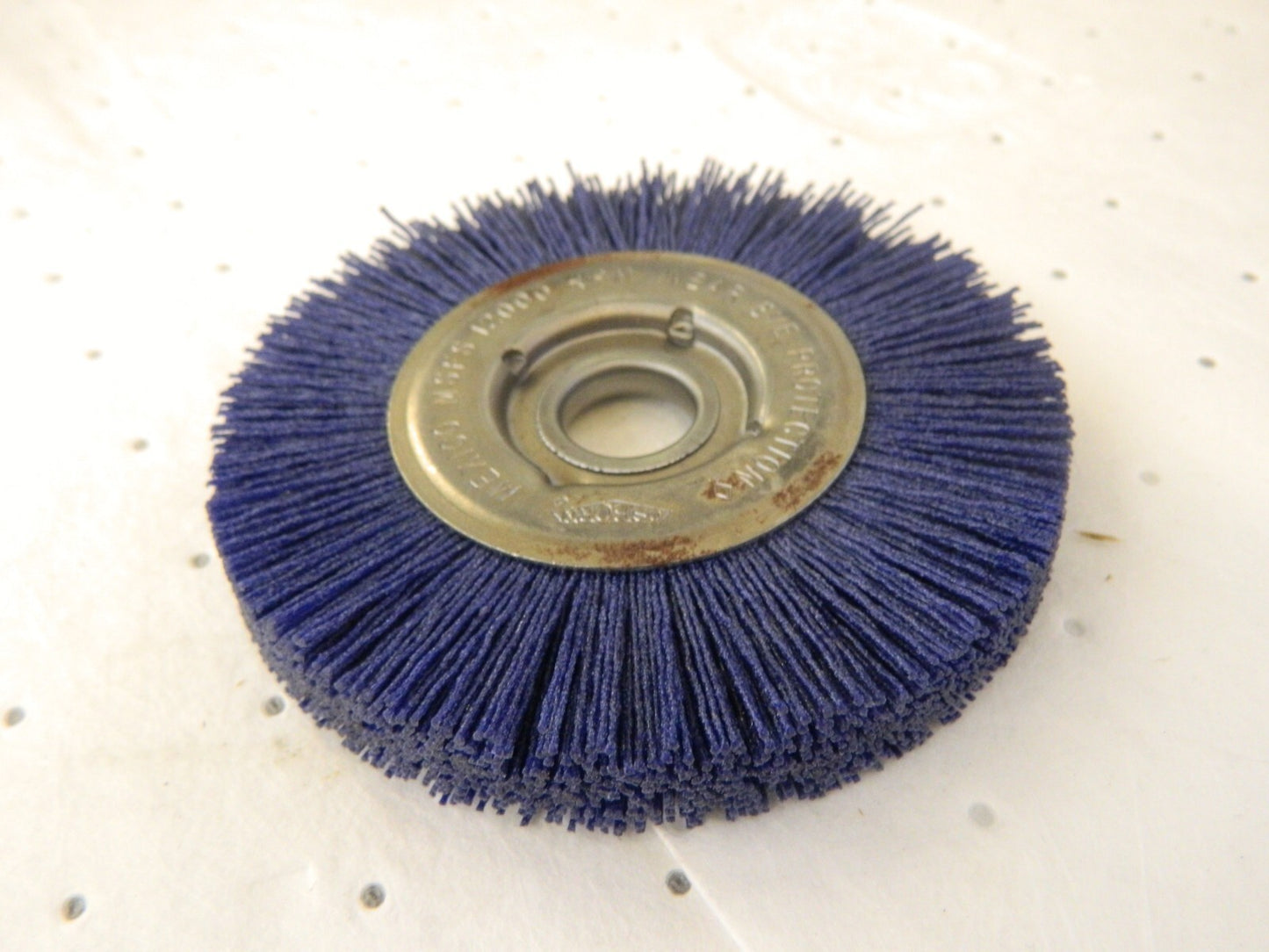 OSBORN Wheel Brush qty6 4" Wheel Dia, Crimped 0002240700