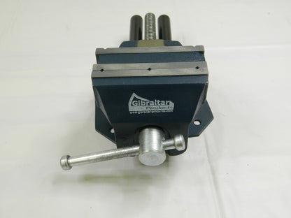 GIBRALTAR Bench & Pipe Combination Vise 3.5 Jaw W 7 Jaw O 1-1/2 TD 59975359