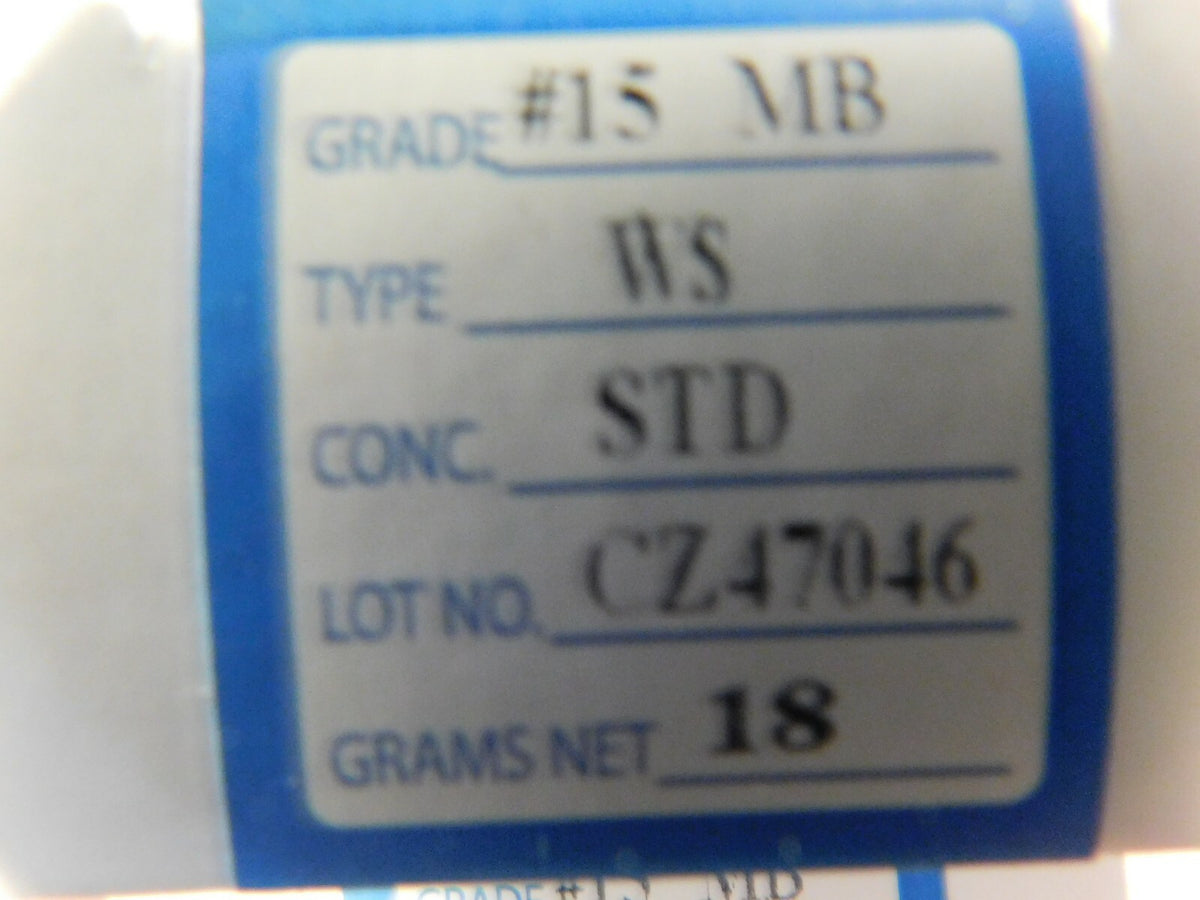 Saint-Gobain 15M FINE BLUE 18G SYR WAT SOL DIAM COMP 51737526