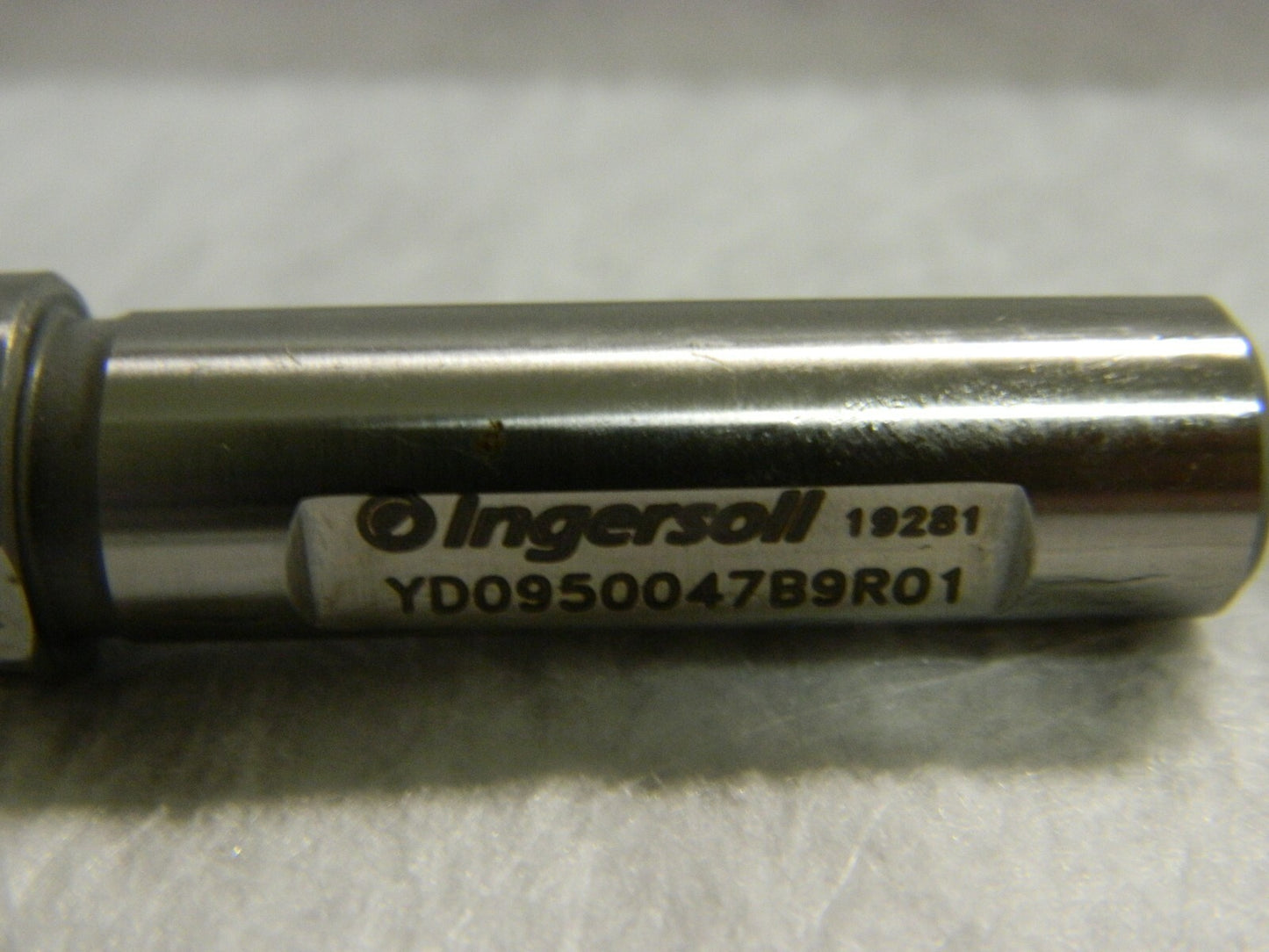 Ingersoll Replaceable Tip Drill 9 Seat Size Series Y 3209134