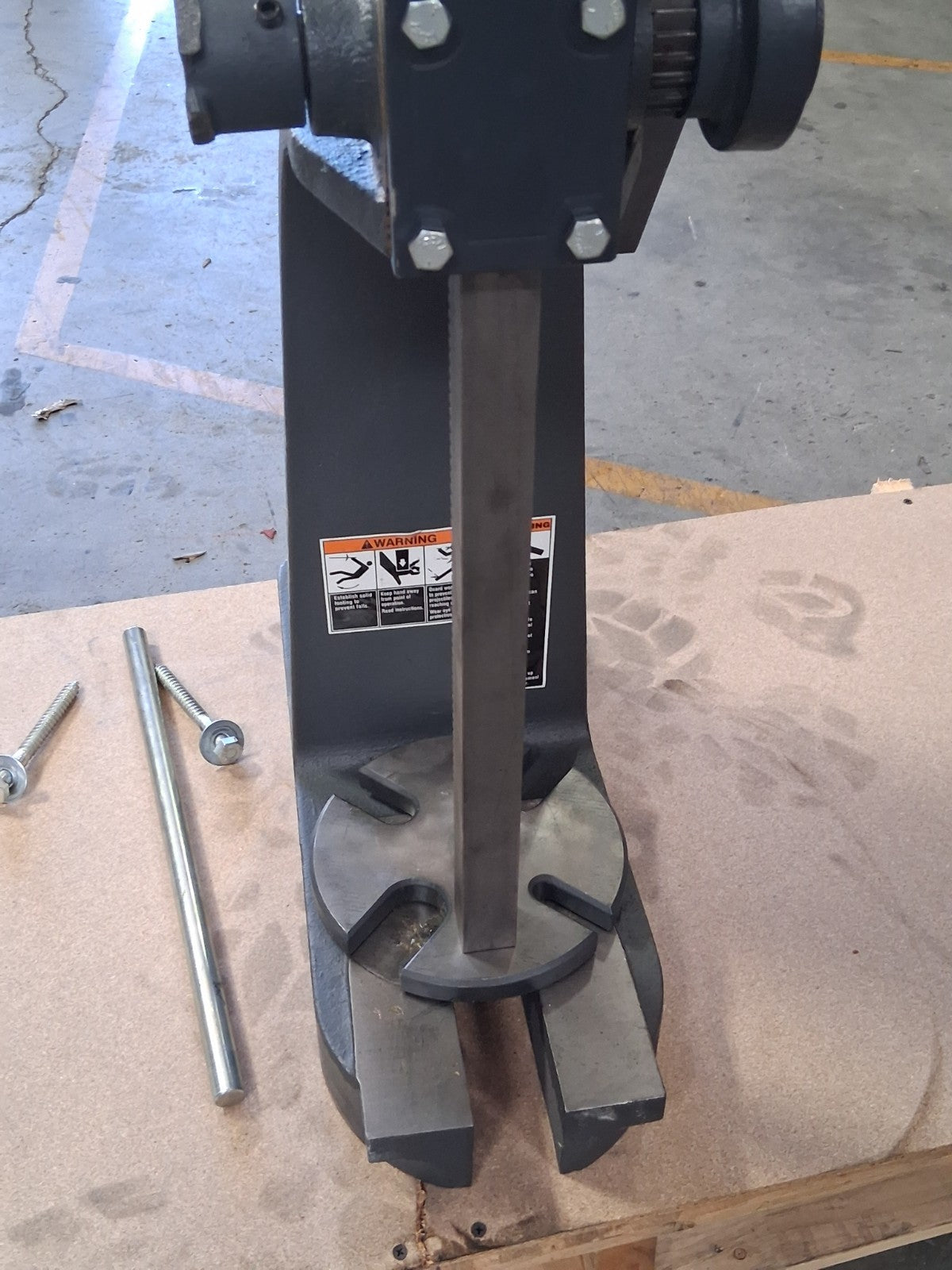 Dake Arbor Press 1" Ram 4-1/2" Throat Depth FOR PARTS/REPAIR 901005
