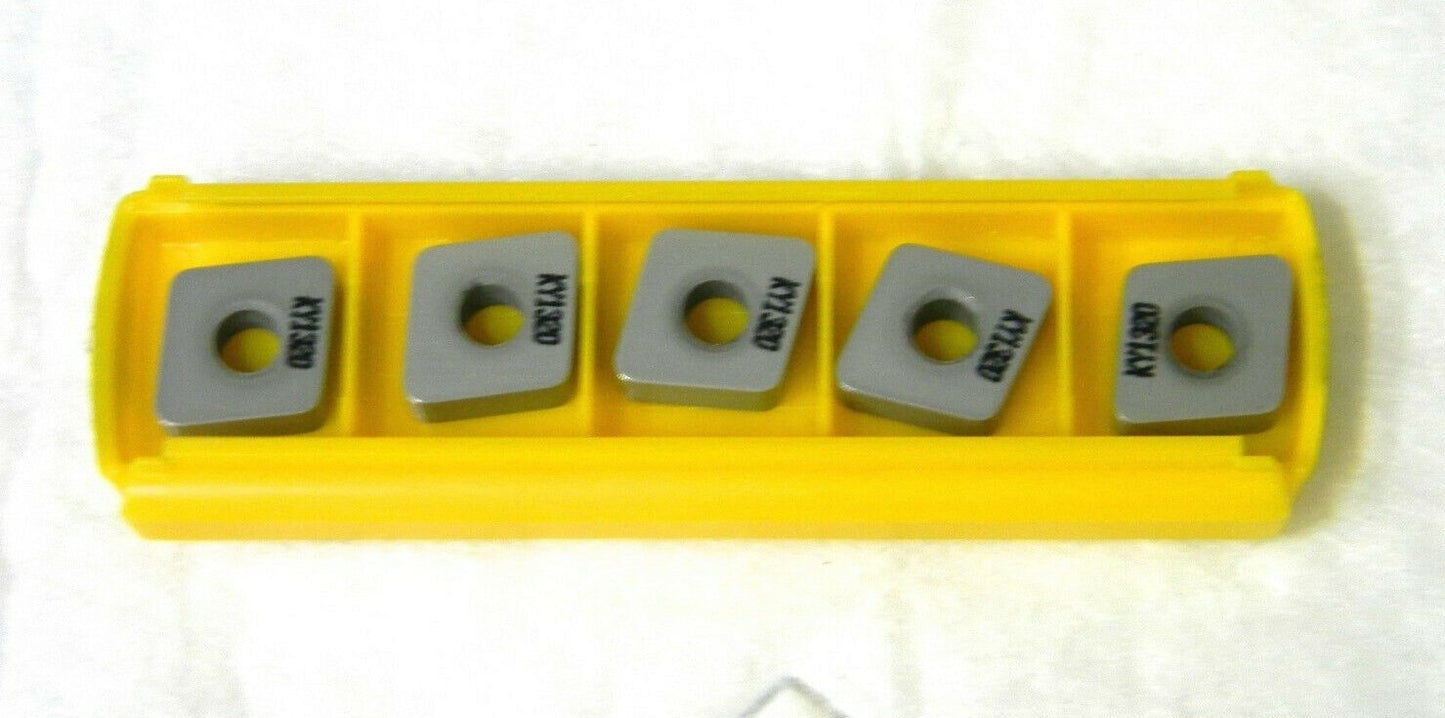 Kennametal Ceramic Turning Inserts CNGA434T0420FW Grade-KY1320 Qty 5 3137301