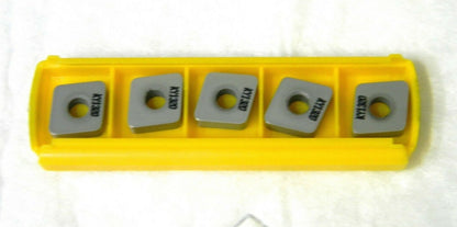 Kennametal Ceramic Turning Inserts CNGA434T0420FW Grade-KY1320 Qty 5 3137301