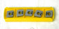 Kennametal Ceramic Turning Inserts CNGA434T0420FW Grade-KY1320 Qty 5 3137301