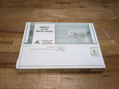 Lot of 3 Kichler Xenon Under Cabinet Light Fixture 1-Light 7 In. 18W 12V White