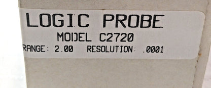 CDI Logic Probe Range 2.000" Resolution .0001" C2720