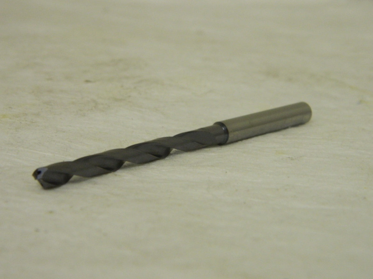 Walter Titex 5066494 A6485TFT-5 0.1969" 140° Solid Carbide Oil-Feed Drill B