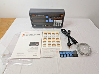 Mitutoyo KA-200 Counter 2-Axis 174-183A