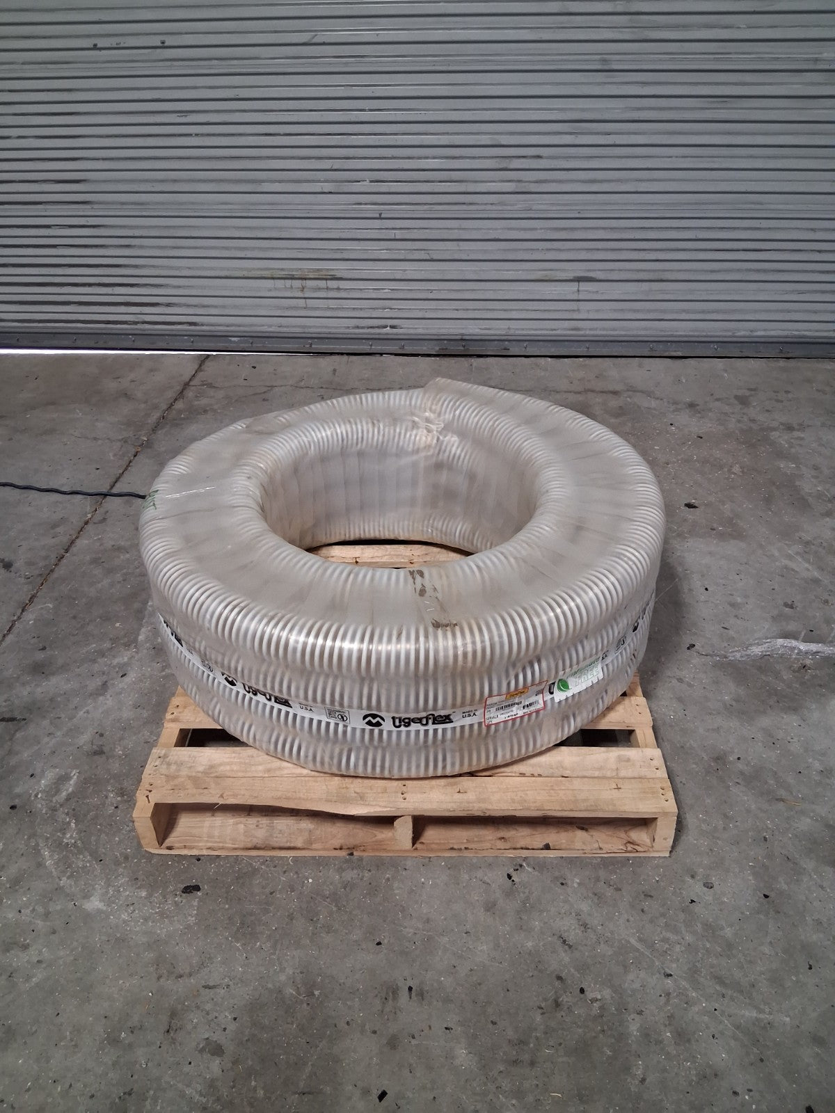 Kuriyama Of America Food & Beverage Hose 3.64" OD 100Ft Long WBS300