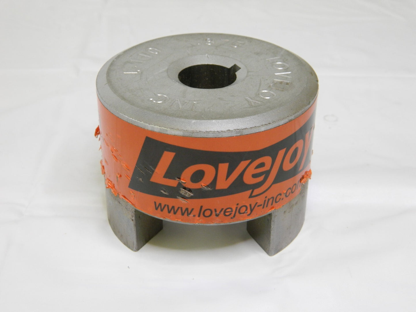LoveJoy Flexible Hub: Sintered Iron, 5/8" Pipe, 4.25" OAL 68514411737