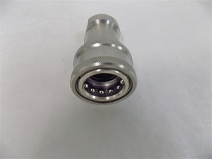 Parker Hannifin Snap-Tite Female Pipe Thread Coupler 3/4" 303 SS #S72C12-1