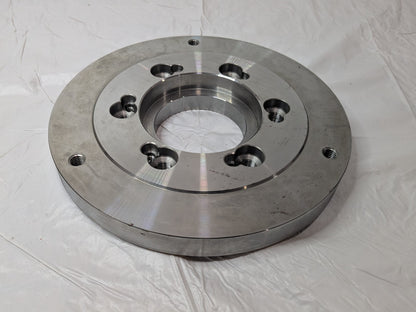 Buck Chuck Adapter Plate for 10" Dia Self Centering Lathe Chuck D1-6 A10-D6