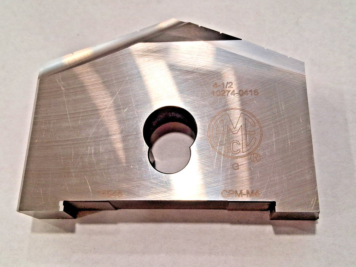 Allied Machine and Engineering Spade Drill Insert 4-1/2" Dia 10274-0416