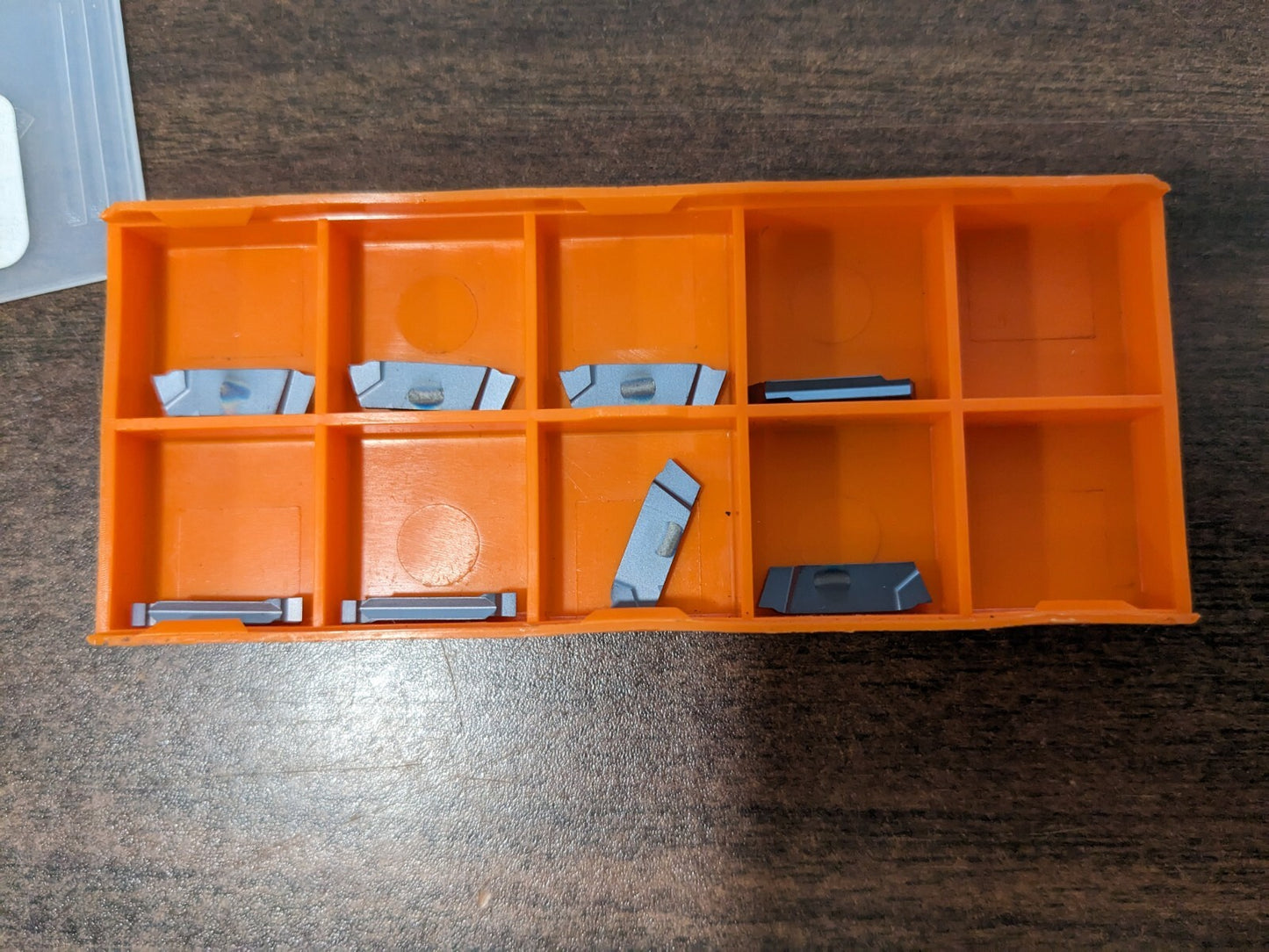 HERTEL 162S2.25R HP240C Carbide Cutoff Insert 8ct 45743077