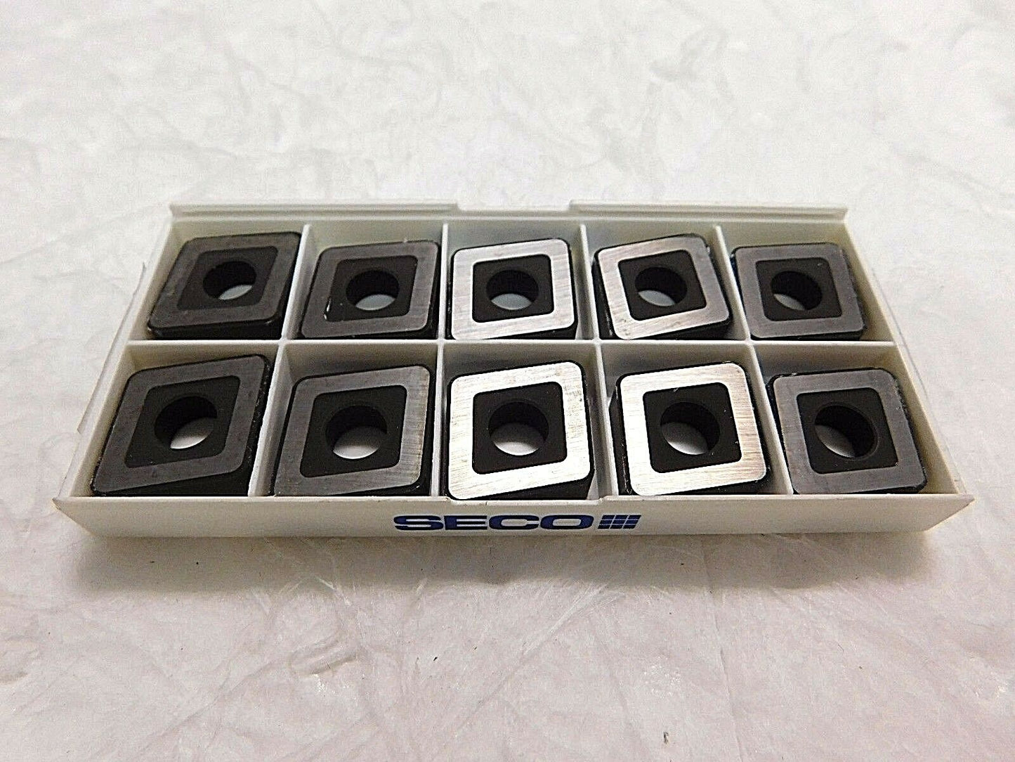 Seco Carbide Turning Insert CNMM646RR6 Grade TP2500 Qty. 10 35218