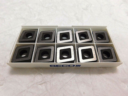 Seco Carbide Turning Insert CNMM646RR6 Grade TP2500 Qty. 10 35218