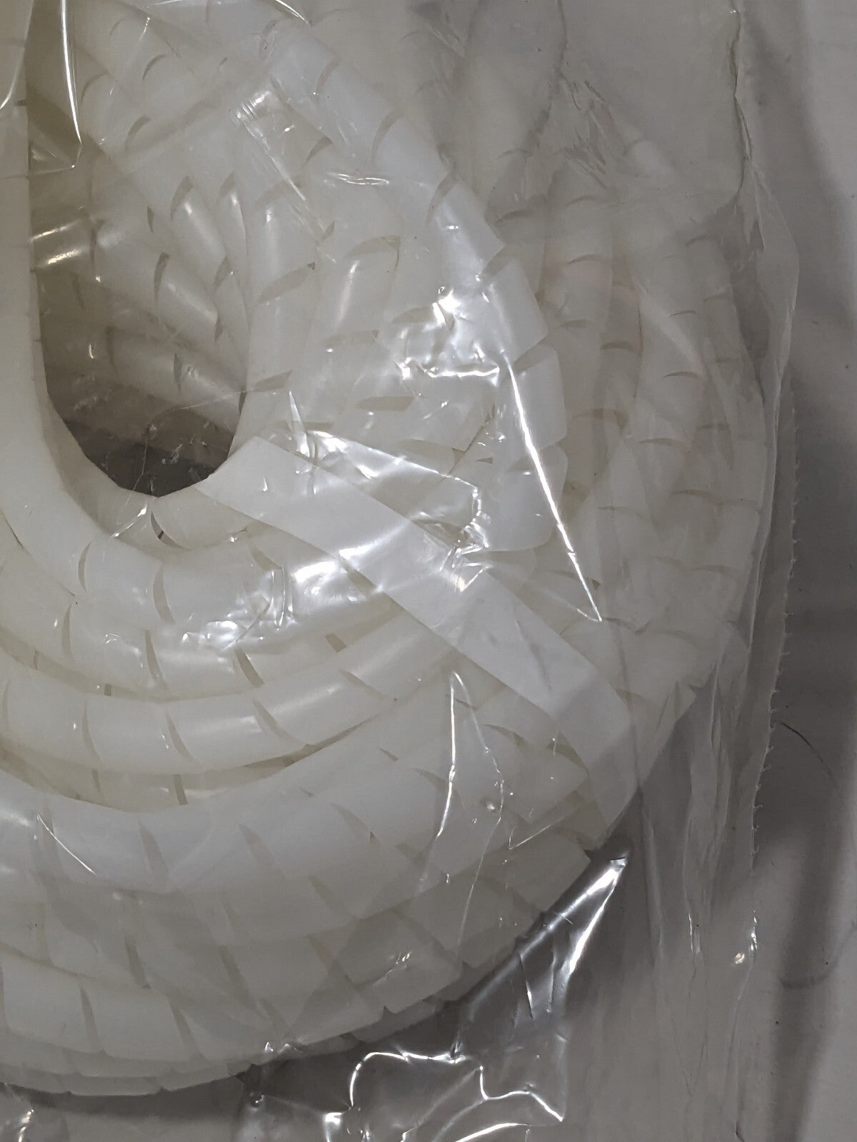 HDPE Wire & Hose Harness Cable Sleeve 0.396" ID, Natural (Color) 100' 22005