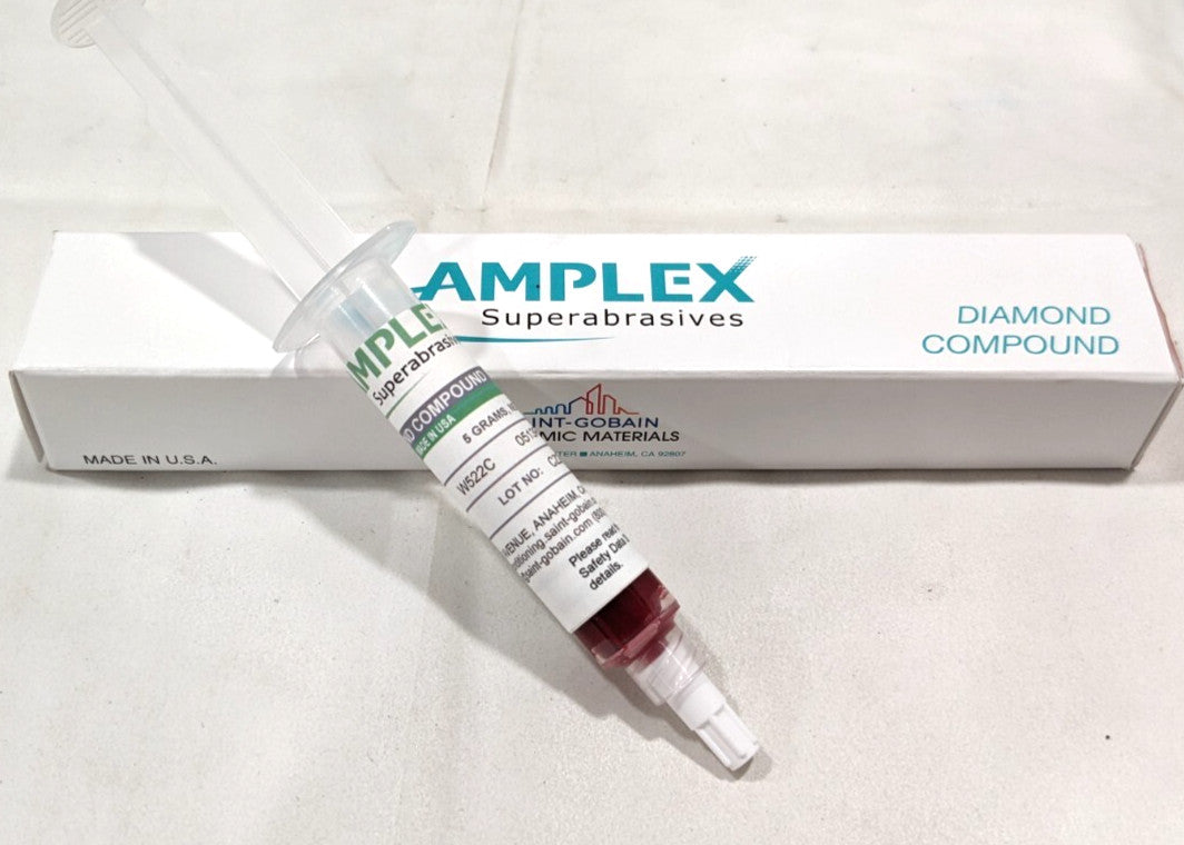 AMPLEX Diamond Compound W522C Red Medium #30 5g  041218030312
