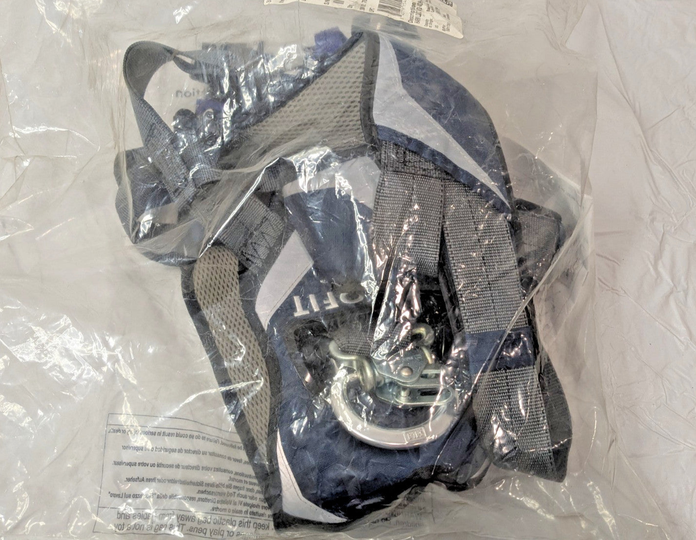 3M DBI-SALA ExoFit Vest-Style Safety Harness Medium 1140122 70804444662