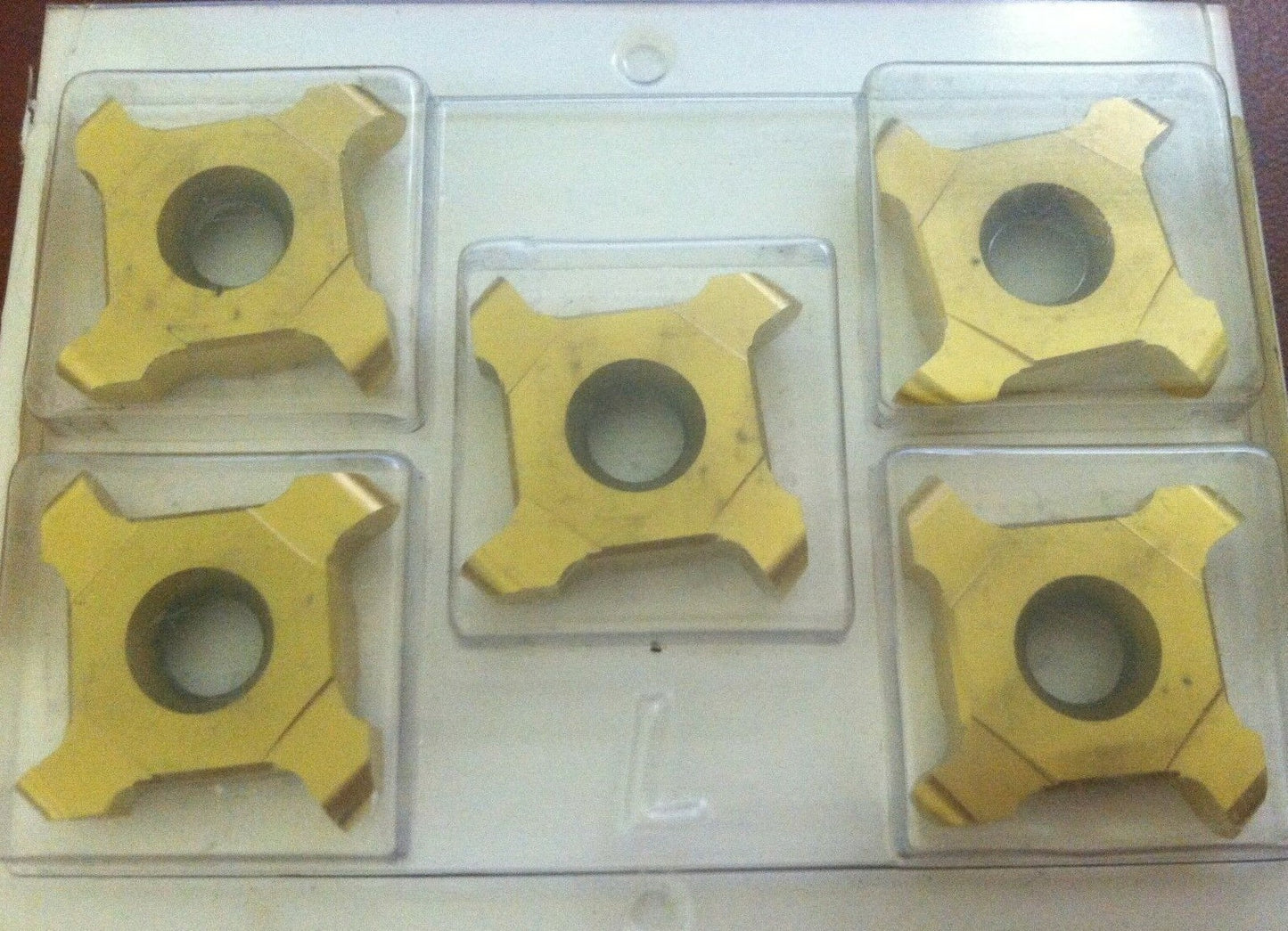 Manchester Grooving Insert M50 4C 4XR 156FNR Indexable Carbide Qty 5 571-174-37