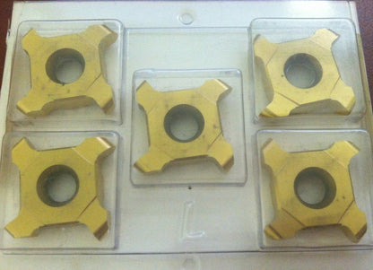 Manchester Grooving Insert M50 4C 4XR 156FNR Indexable Carbide Qty 5 571-174-37