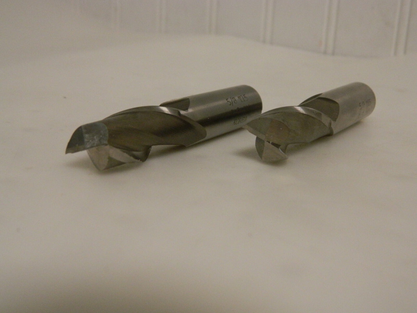 Precision End Mill 5/8" x 1-3/8" x 3-3/8" 42° HSS T-15 2FL Qty 2