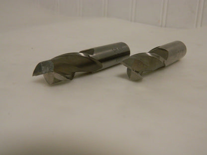 Precision End Mill 5/8" x 1-3/8" x 3-3/8" 42° HSS T-15 2FL Qty 2
