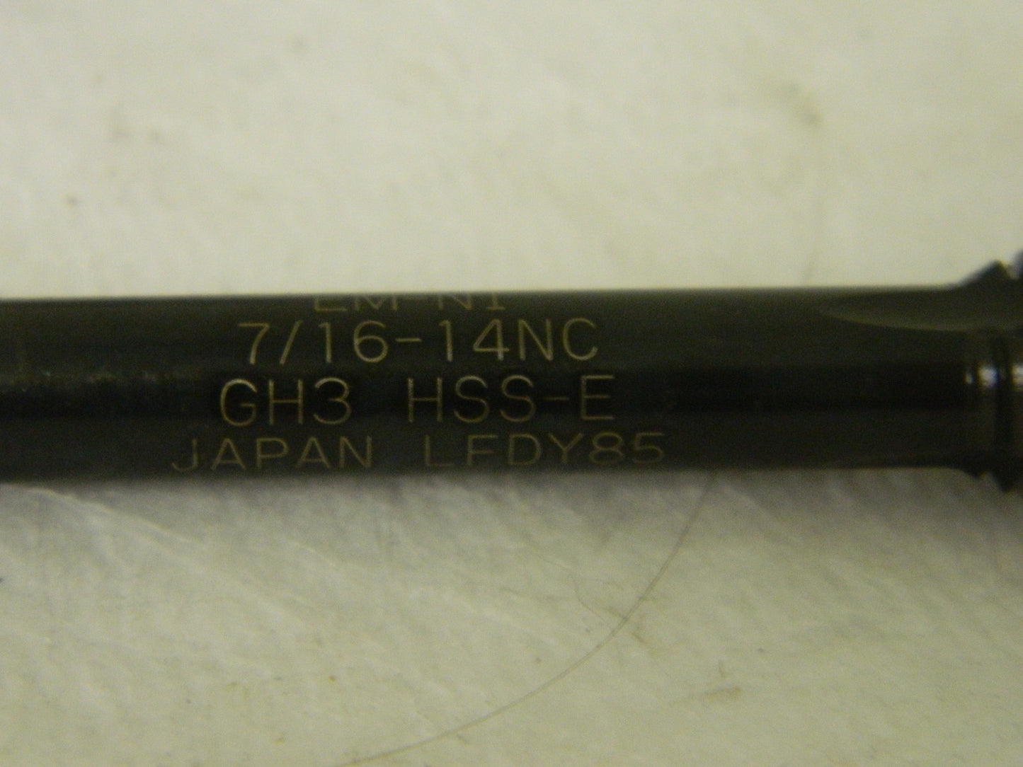 Widia GTD Spiral Point Tap 7/16"-14 NC H3 HSSE 3FL Lot of 3 #85519