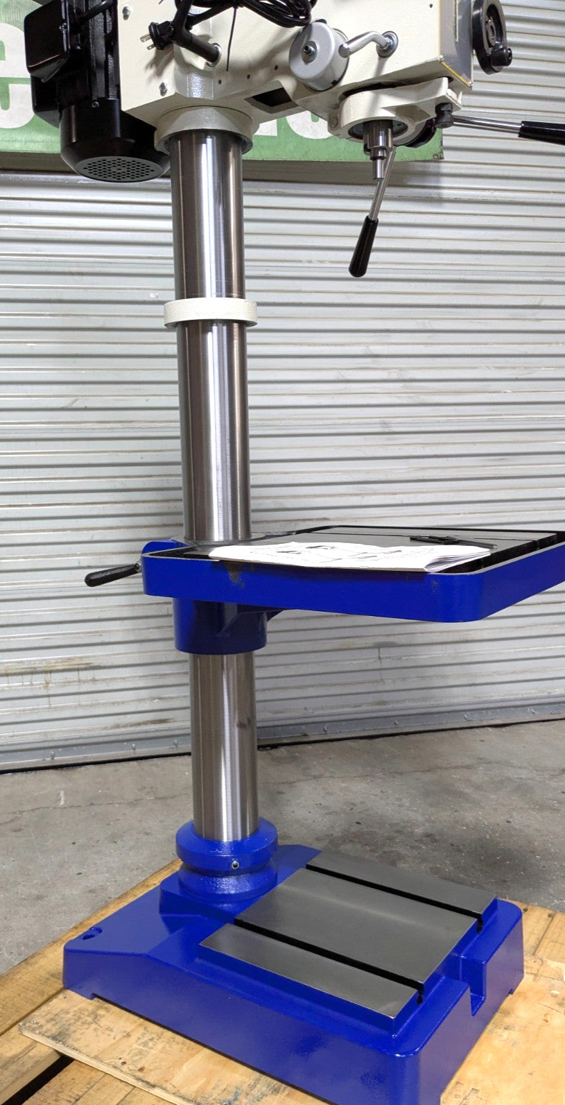 VECTRAX 20" Swing Drill Press 1.5 hp 220V RF-401VS/1 VTX  *Needs Repair*