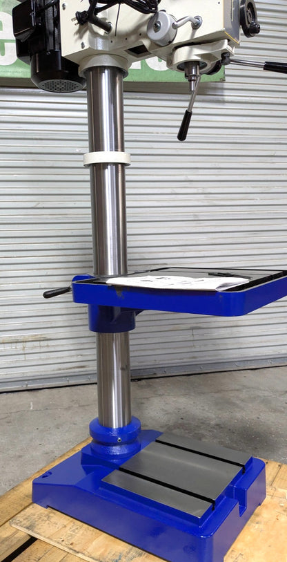 VECTRAX 20" Swing Drill Press 1.5 hp 220V RF-401VS/1 VTX  *Needs Repair*
